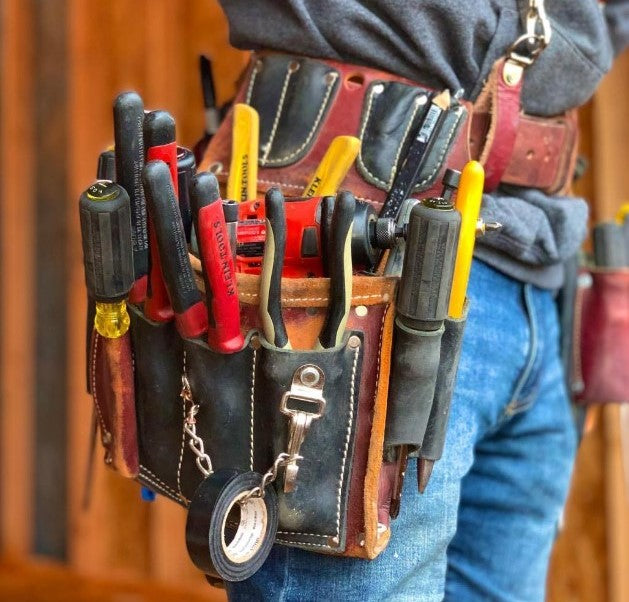 What are the best toolbelt systems for Electricians? – TF Tools Ltd