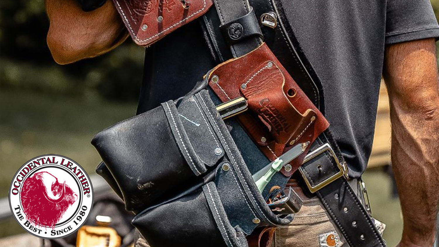 Occidental Leather Best Selling Pouches TF Tools Ltd