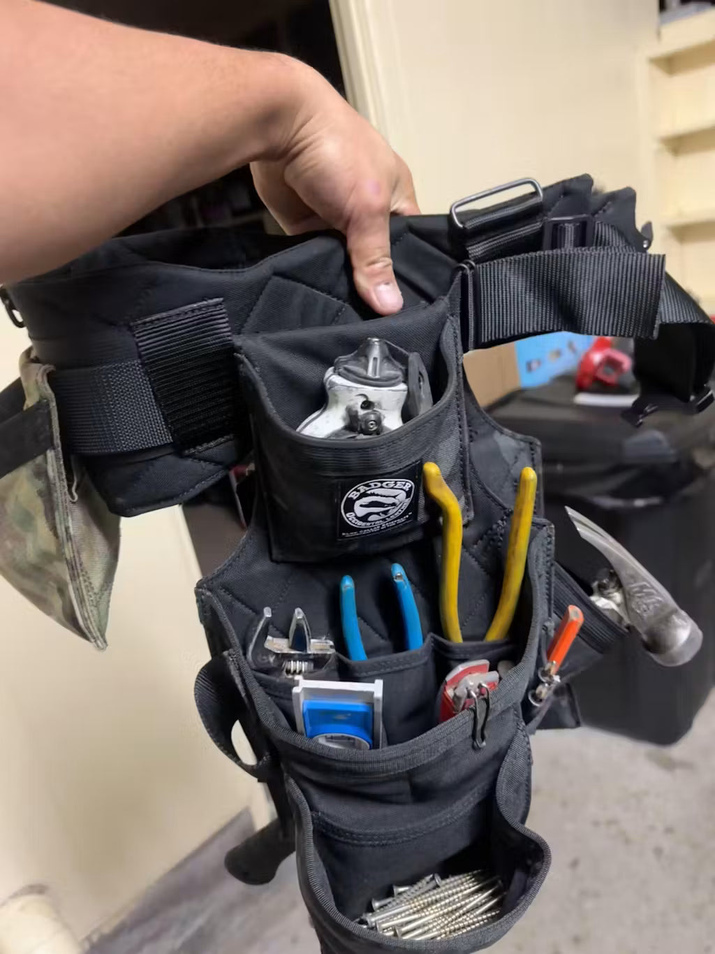 Badger Toolbelts | Carpenter Toolbelt Set | Left hand