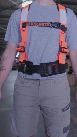 Buckaroo Toolbelts | Shoulder Braces - Olive