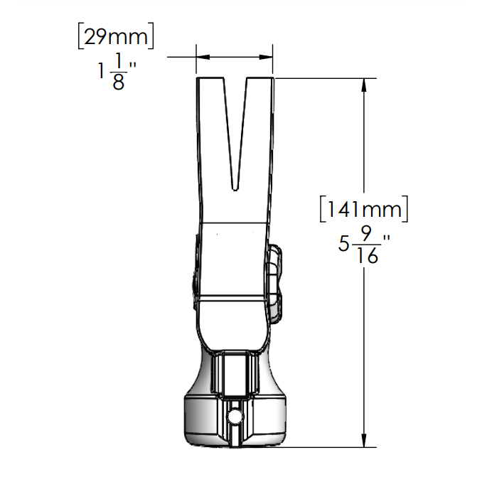 Martinez Tools | M1 15oz Steel Hammer Head - Polished Edition
