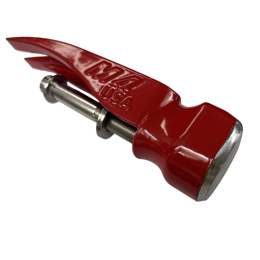 Martinez Tools | M4 12oz Steel Hammer Head (RED)