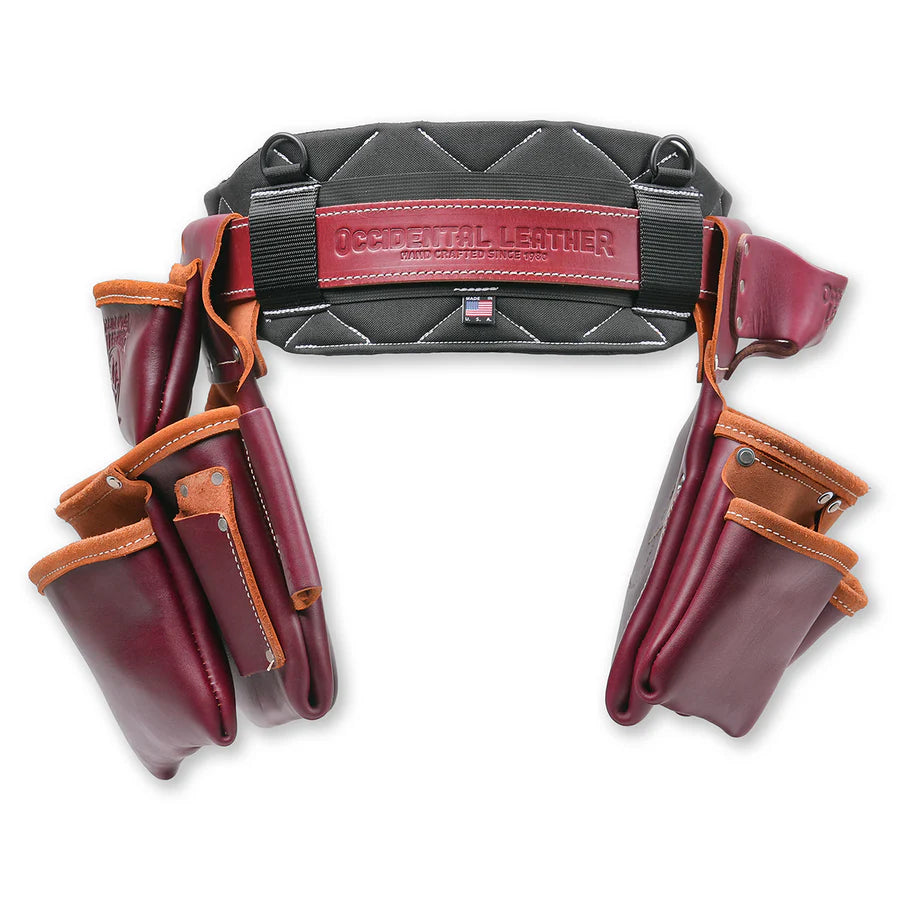 Occidental Leather Toolbelts | 5280DBR ProFORMANCE™ Pro Framer™ Tool Belt Setup