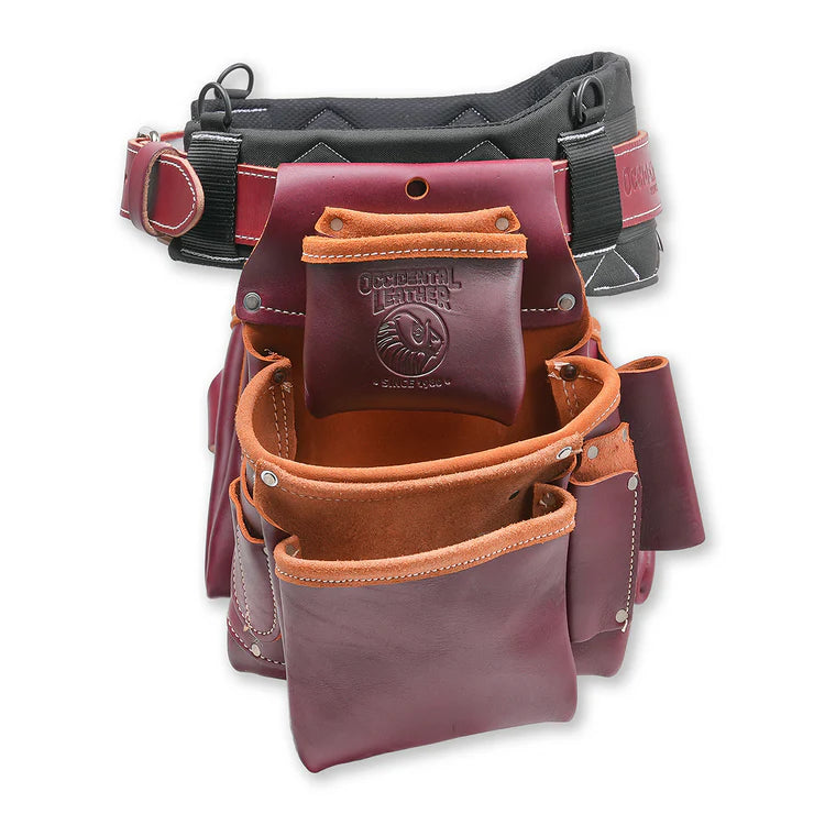 Occidental Leather Toolbelts | 5280DBR ProFORMANCE™ Pro Framer™ Tool Belt Setup