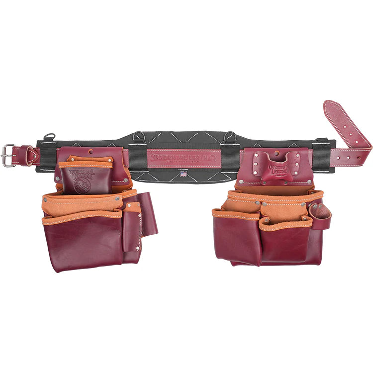 Occidental Leather Toolbelts | 5280DBR ProFORMANCE™ Pro Framer™ Tool Belt Setup