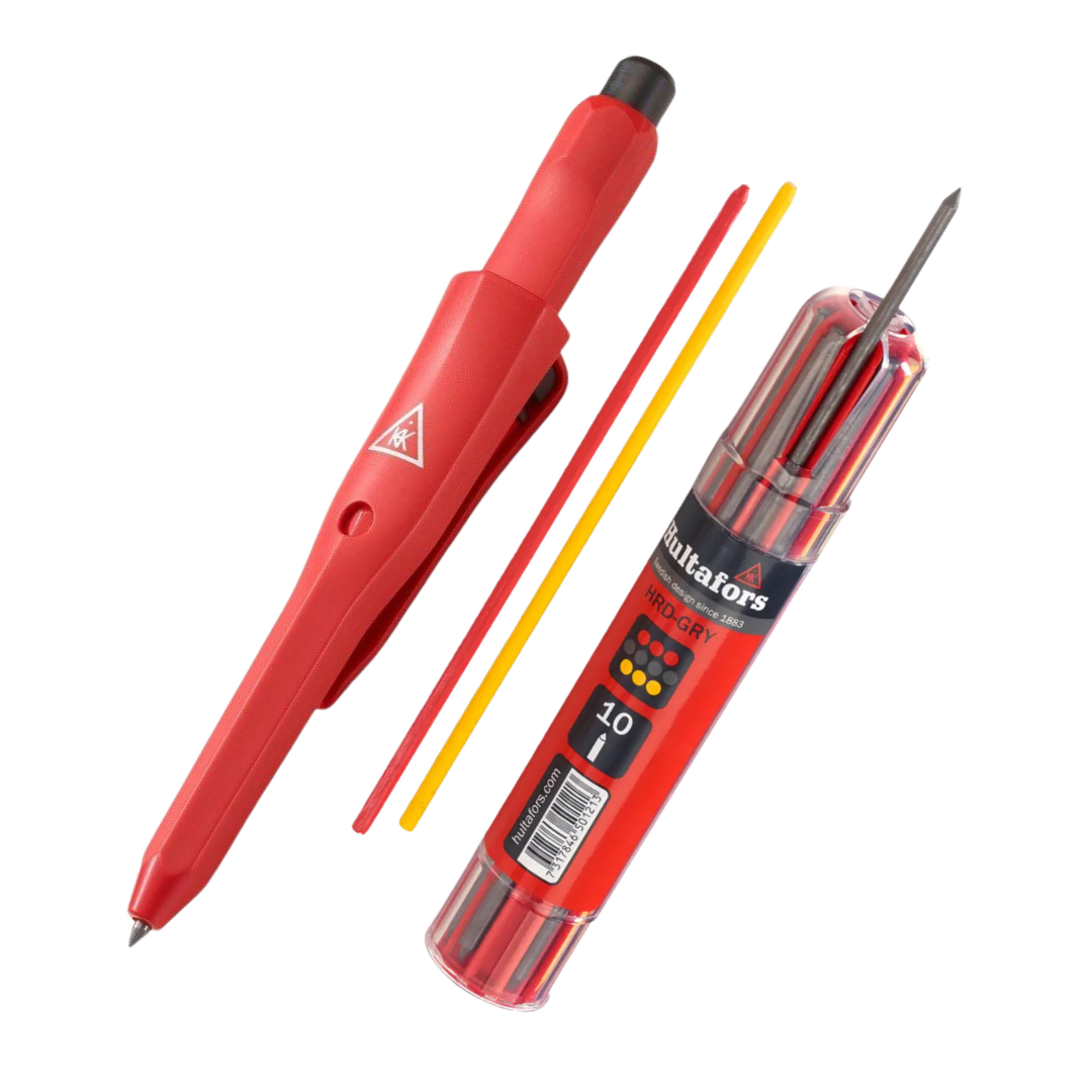 Hultafors | Dry pencil & leads refill bundle