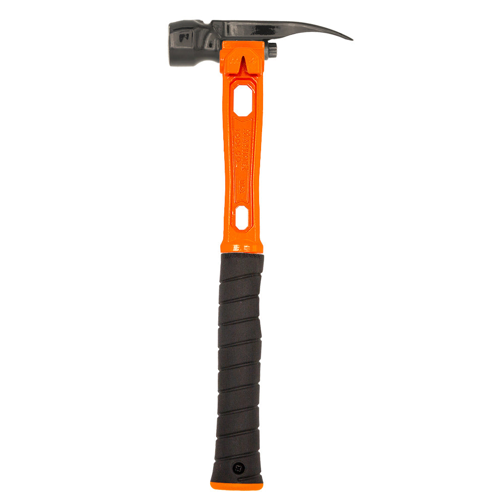 Martinez Tools | M4 12oz Alcatraz Titanium Finishing Hammer