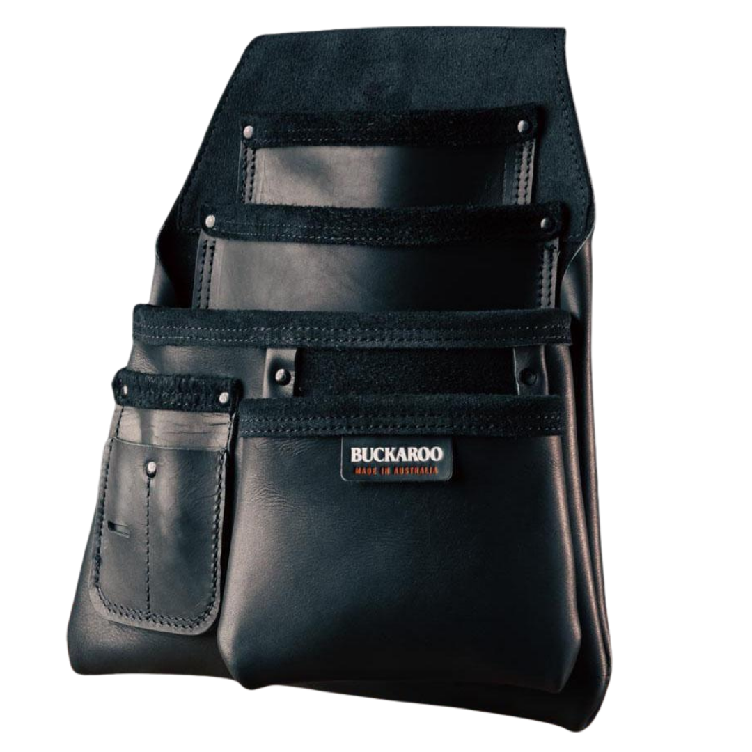 Buckaroo Toolbelts | 4 Pocket Low Drop Bag