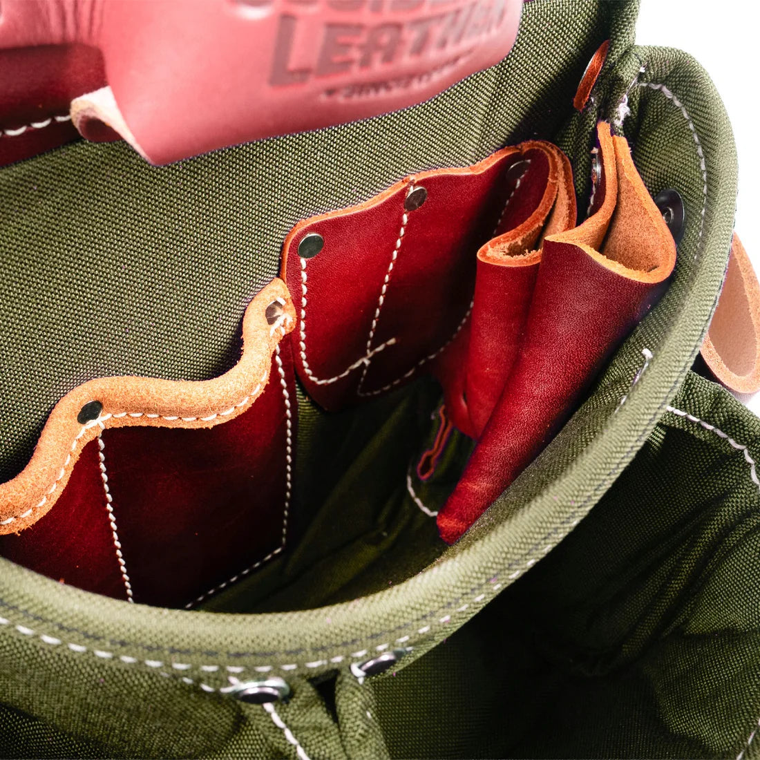 Occidental Leather Toolbelts | C8018DB OxyLights™ 3 Pouch Tool Bag with Tape Holder - Multicam®