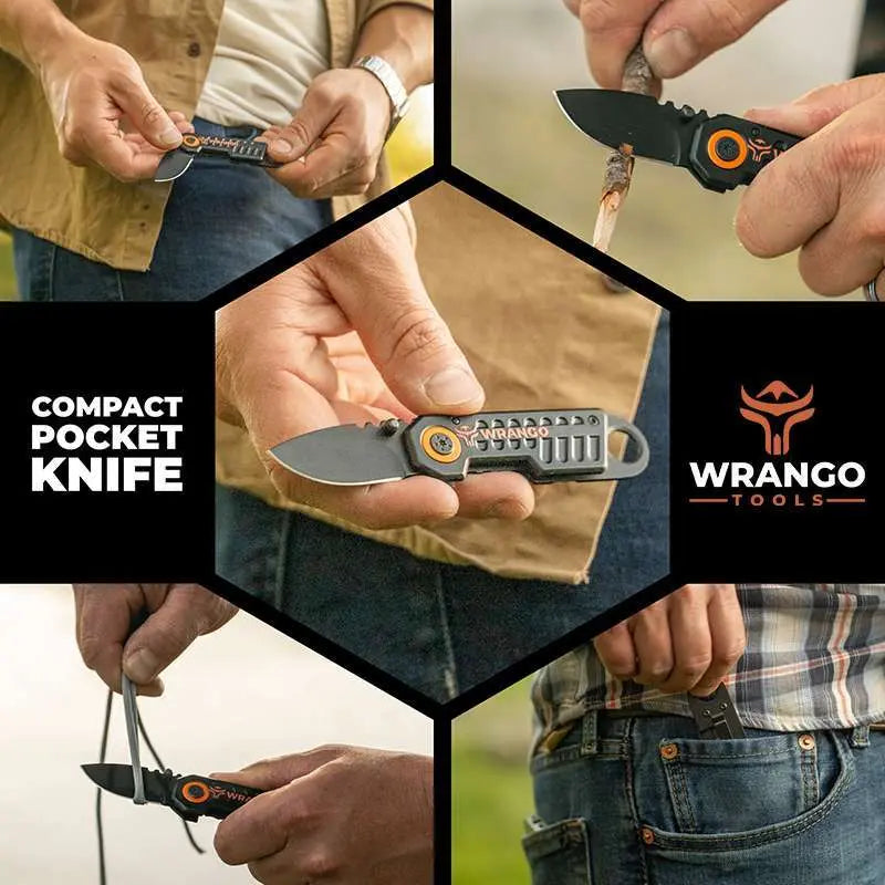 Wrango Tools | Mini & EDC Pocket Knife 2pk