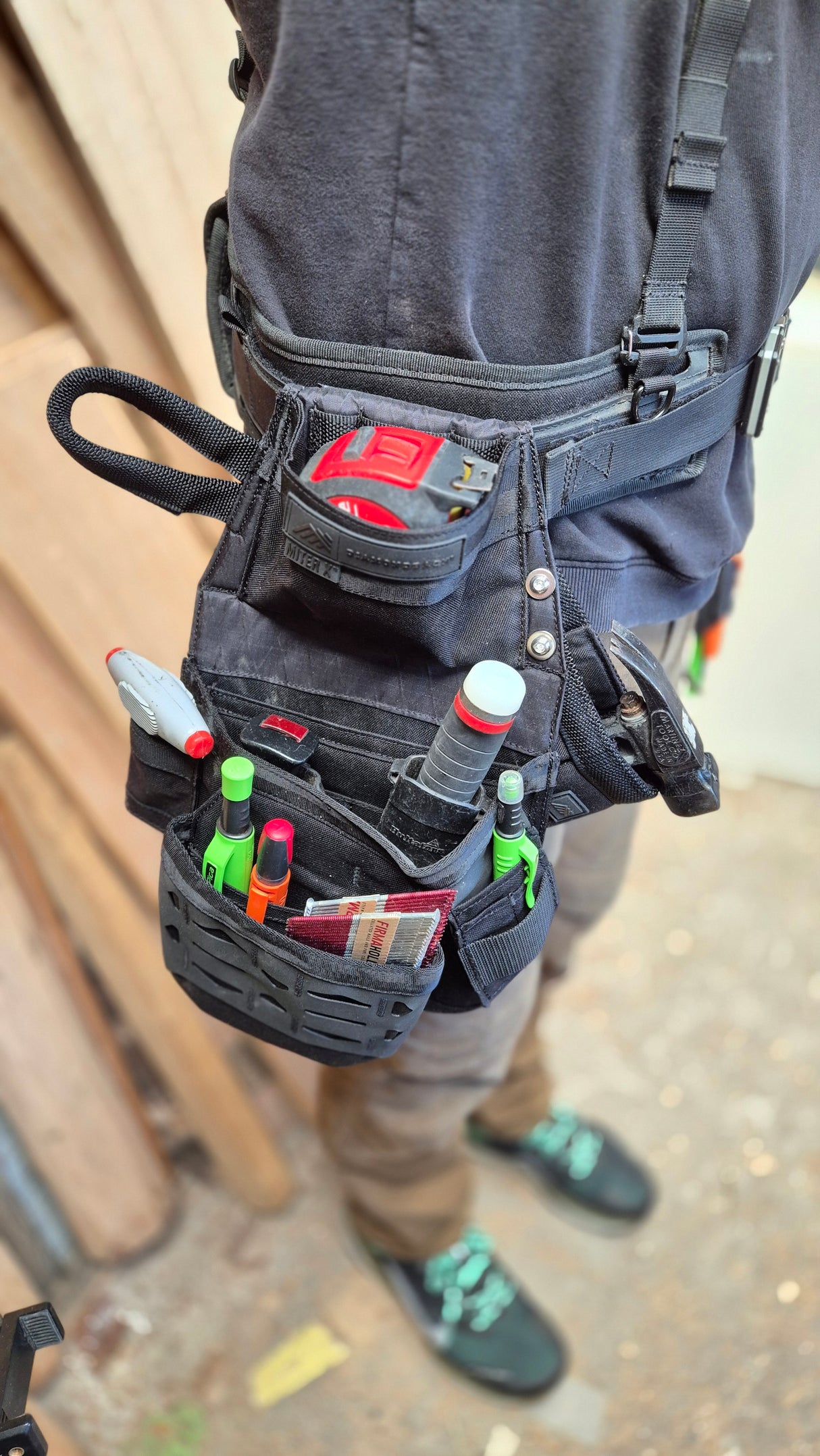 DiamondBack Toolbelts | Artisan Carpenter System