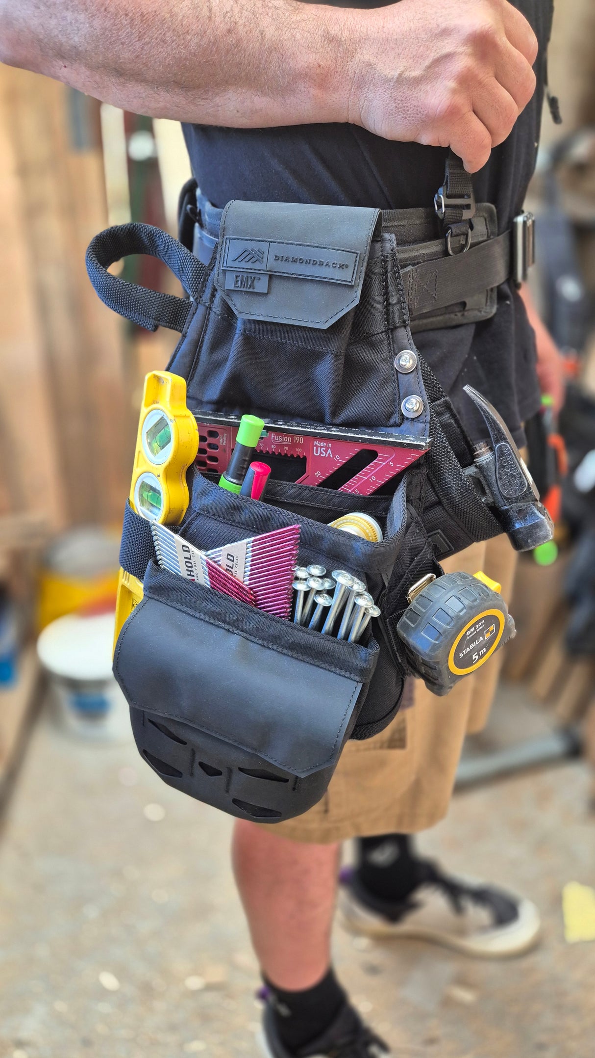 DiamondBack Toolbelts | EMX Pouch
