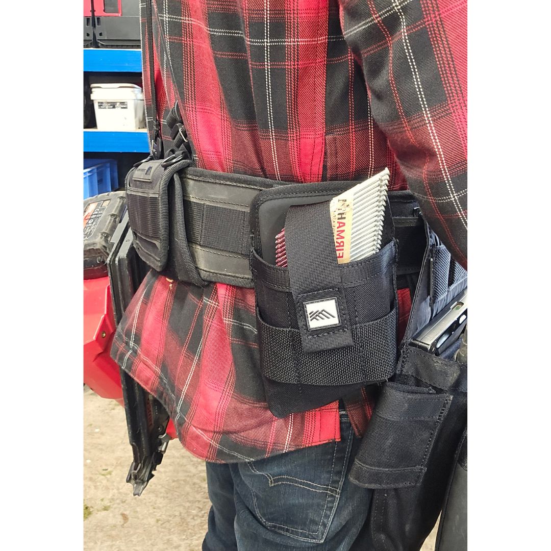 DiamondBack Toolbelts | Strip Nail Pouch XL