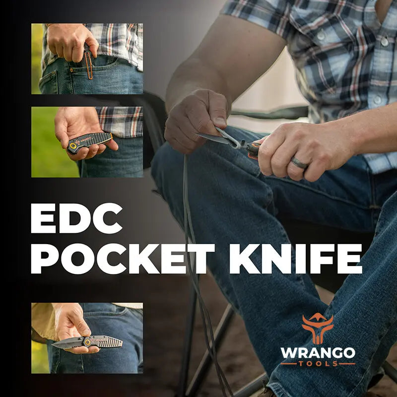 Wrango Tools | EDC Pocket Knife