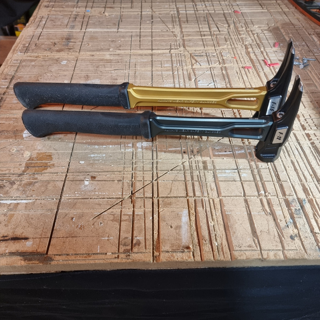 Kinetic Customs | Custom Raptor Hammer