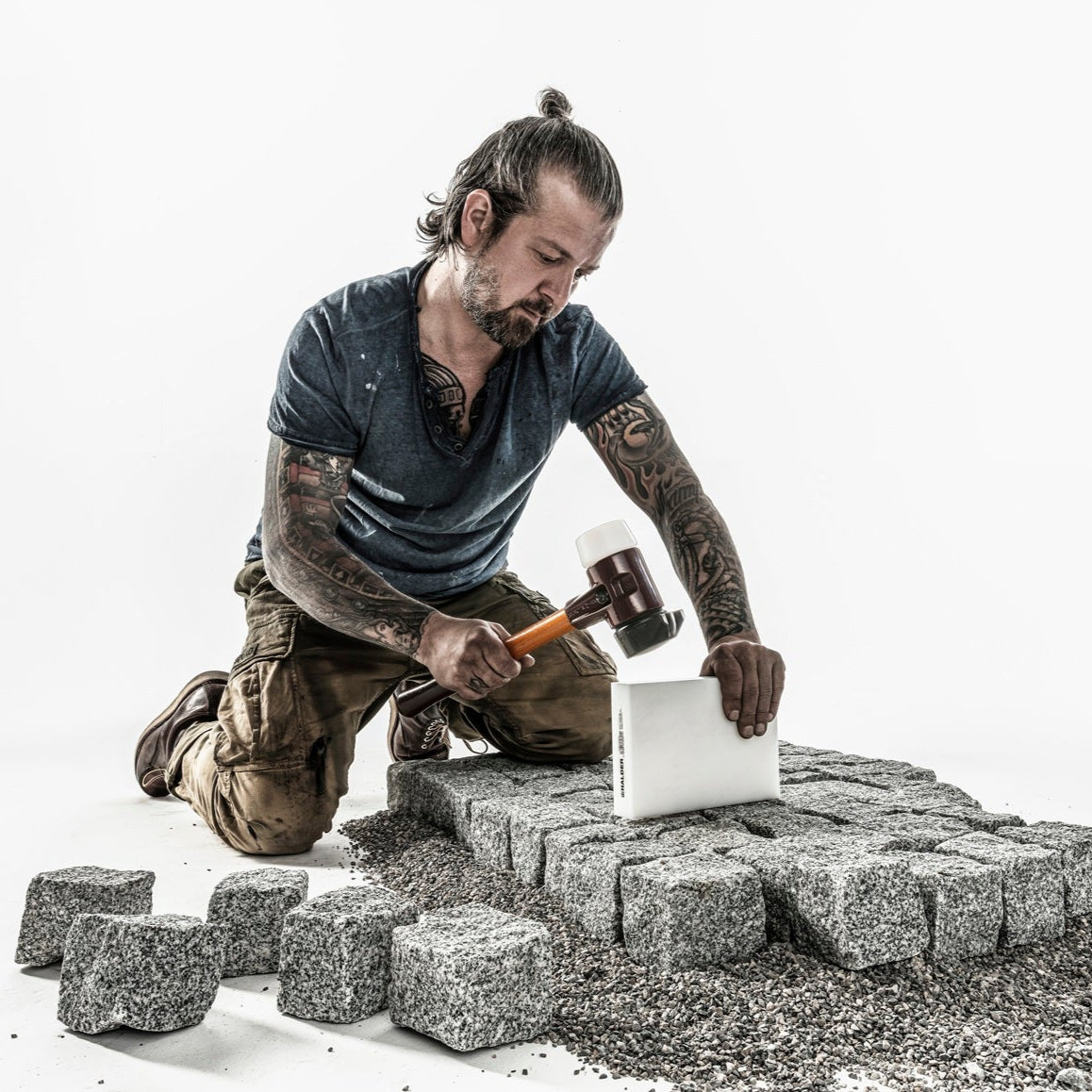 Halder | Simplex Mallet with Stand Up function - Plus Box