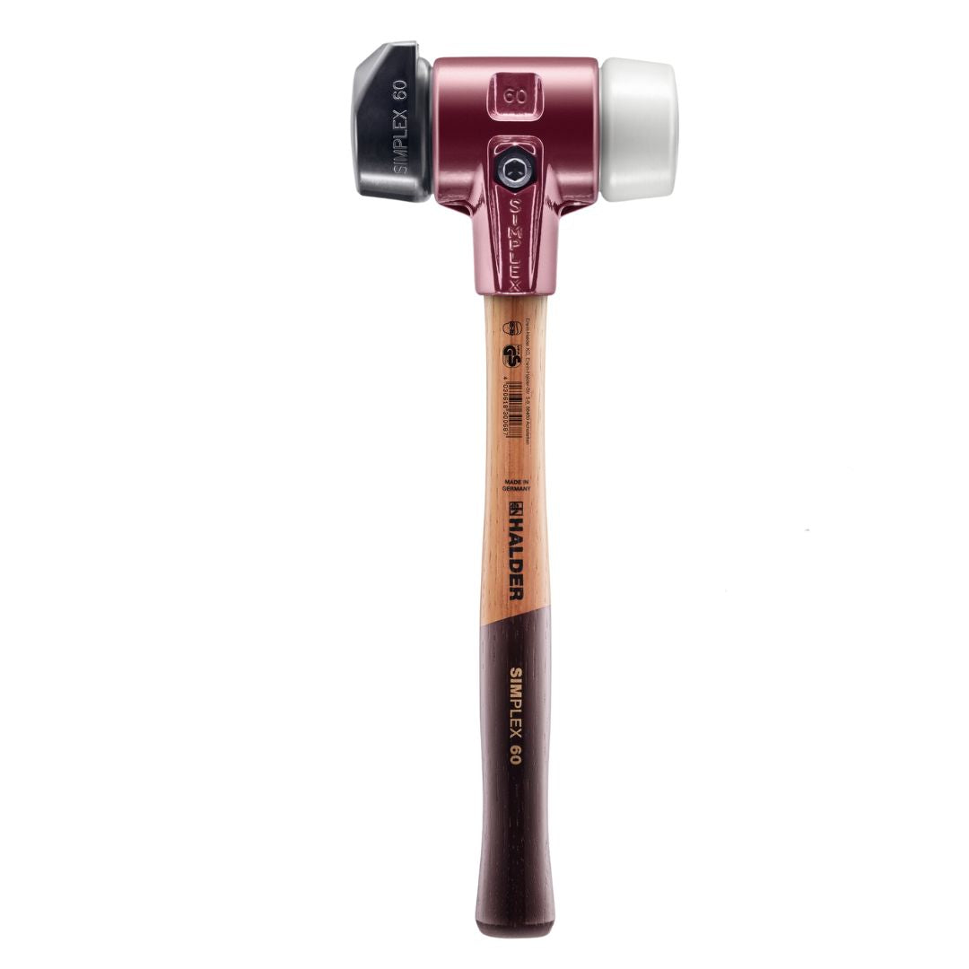 Halder | Simplex Mallet with Stand Up - 40cm Handle | Super-Plastic & Rubber