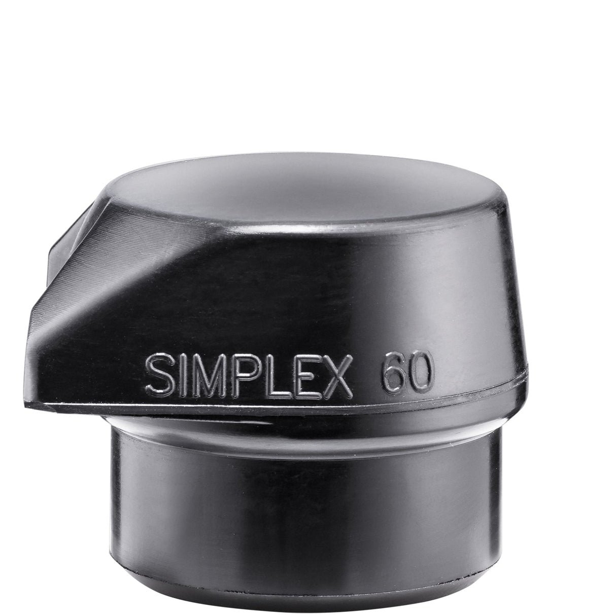 Halder | Simplex Mallet Stand Up | Black Rubber replacement face