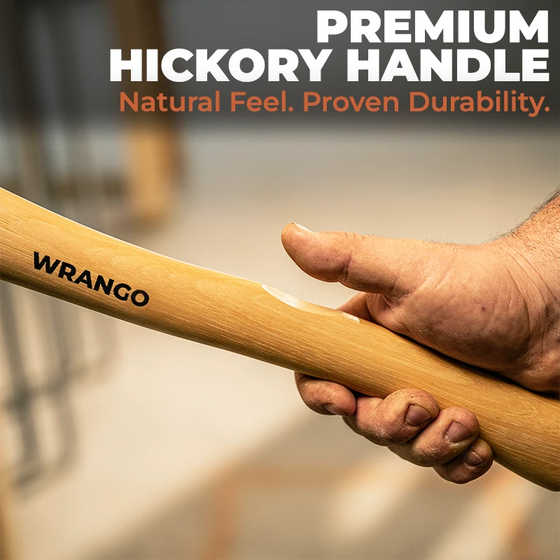 Wrango Tools | 14oz Titanium Hammer – 17in Wood Handle