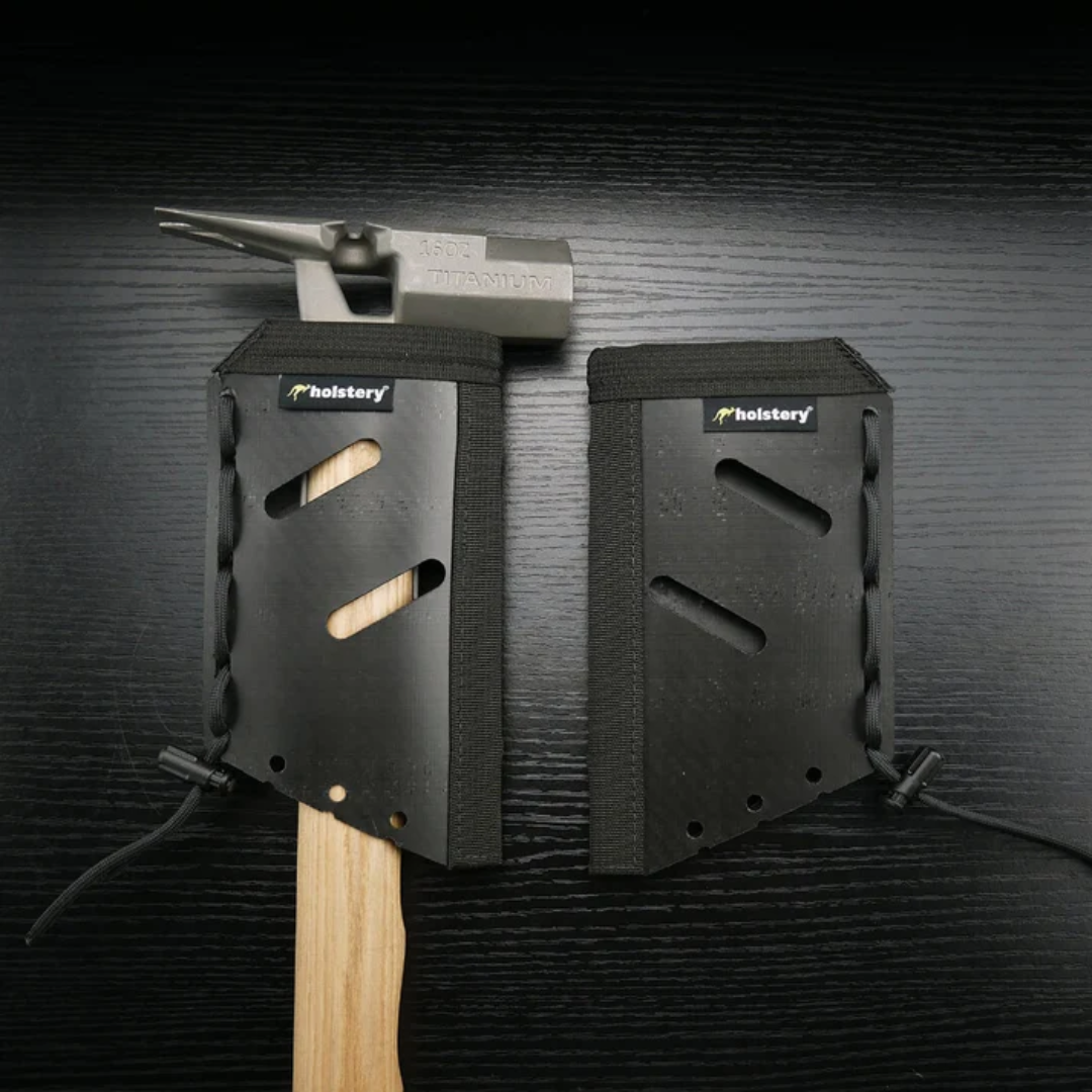 Holstery | Jolly Roger Clip on Hammer and Tool Holster