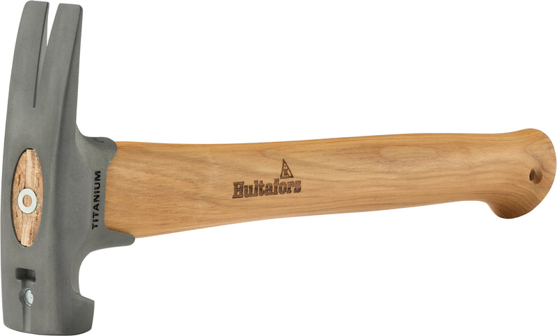 Hultafors | TRW 10 Ti 10oz Titanium Hammer Wooden Handle