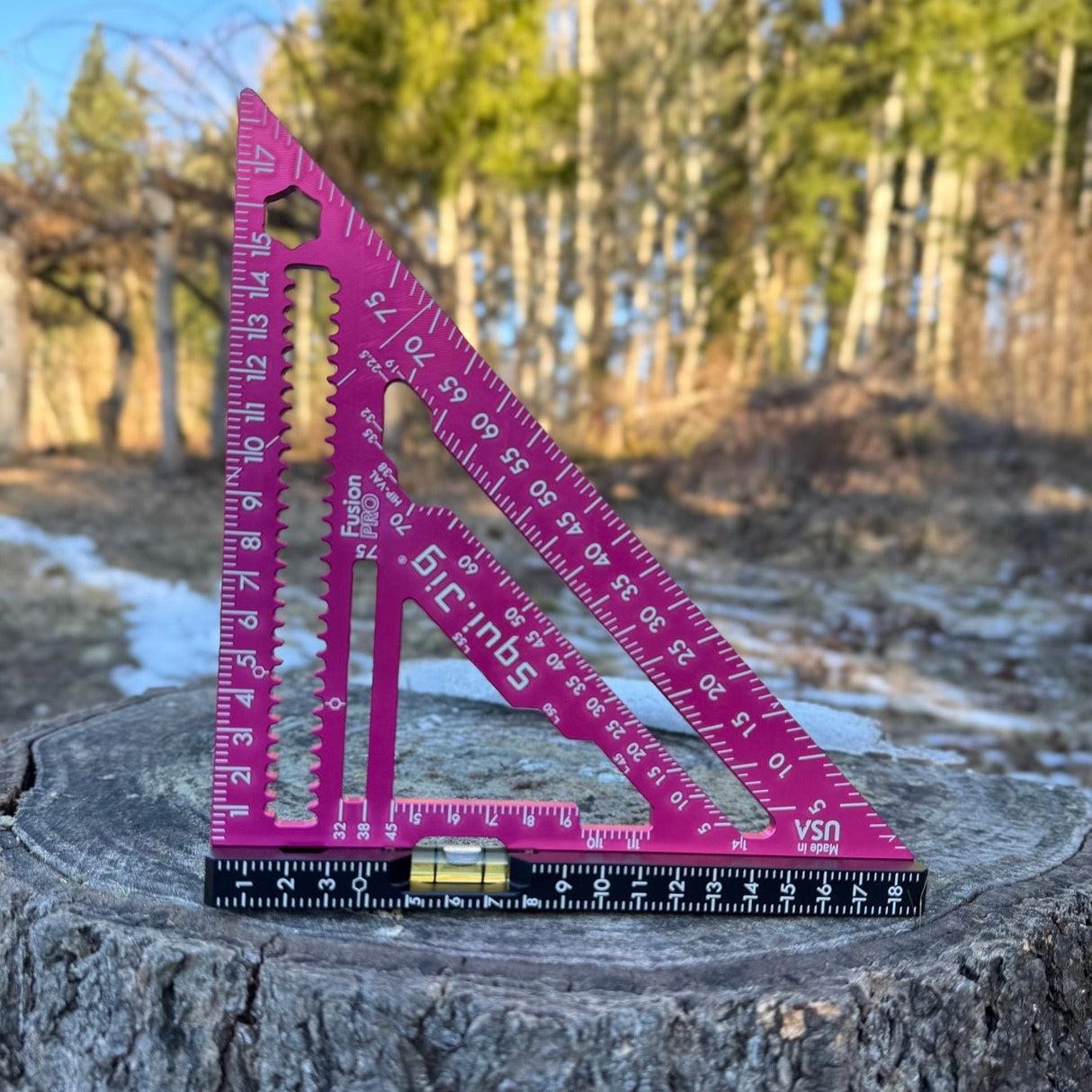 SquiJig | Fusion PRO 7.5 Inch Rafter square