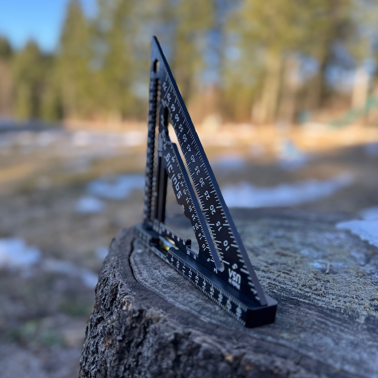 SquiJig | Fusion PRO 7.5 Inch Rafter square