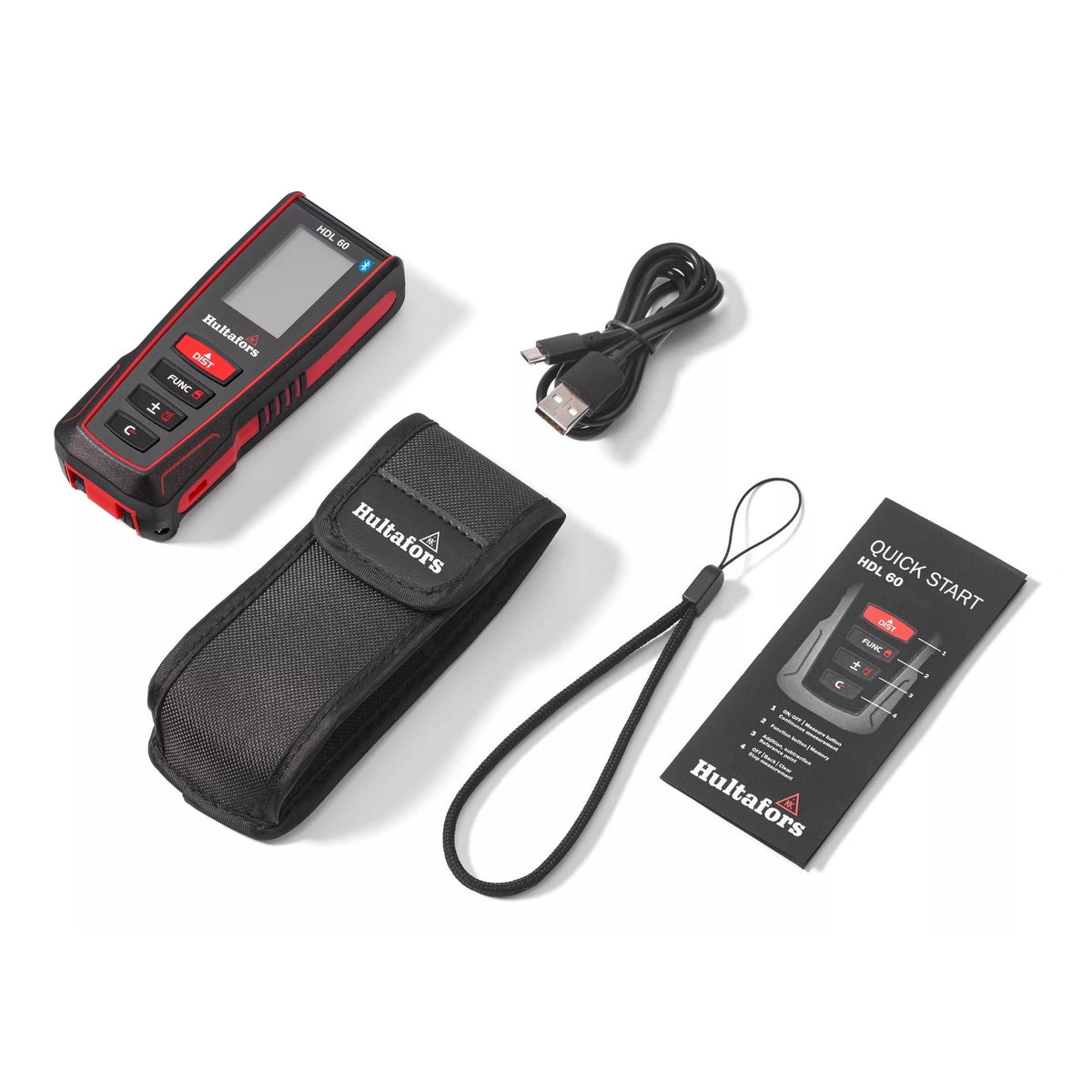 Hultafors | Laser Distance Meter HDL60