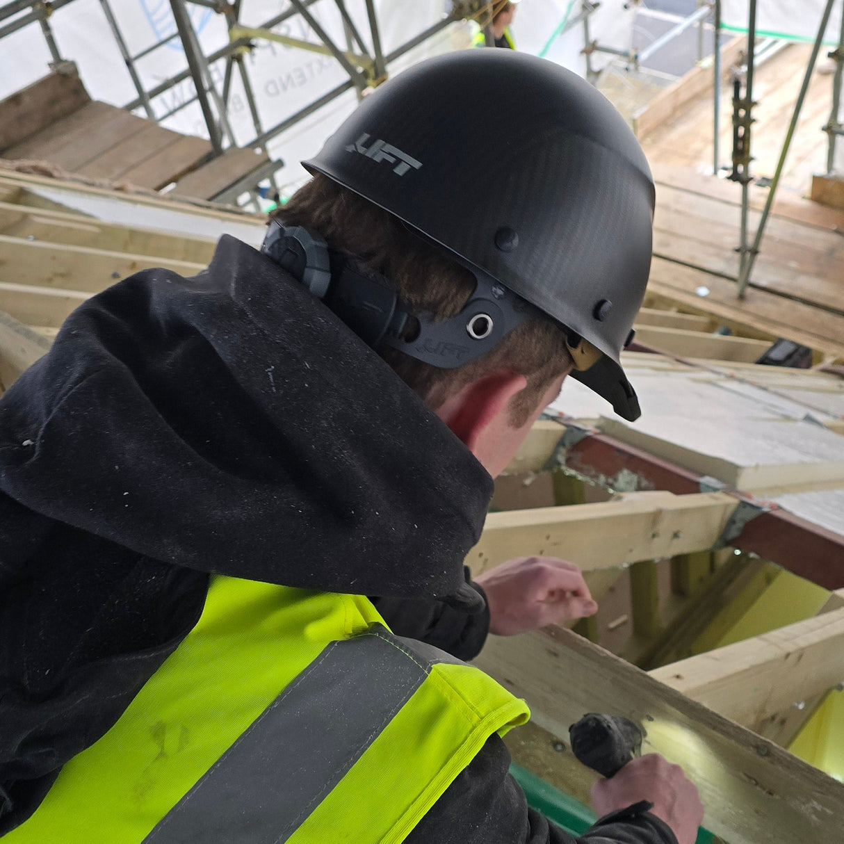 Lift Safety | DAX Fiber Resin Cap