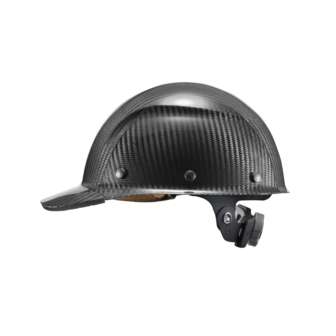 Lift Safety | DAX Carbon Fiber Cap Matte Black
