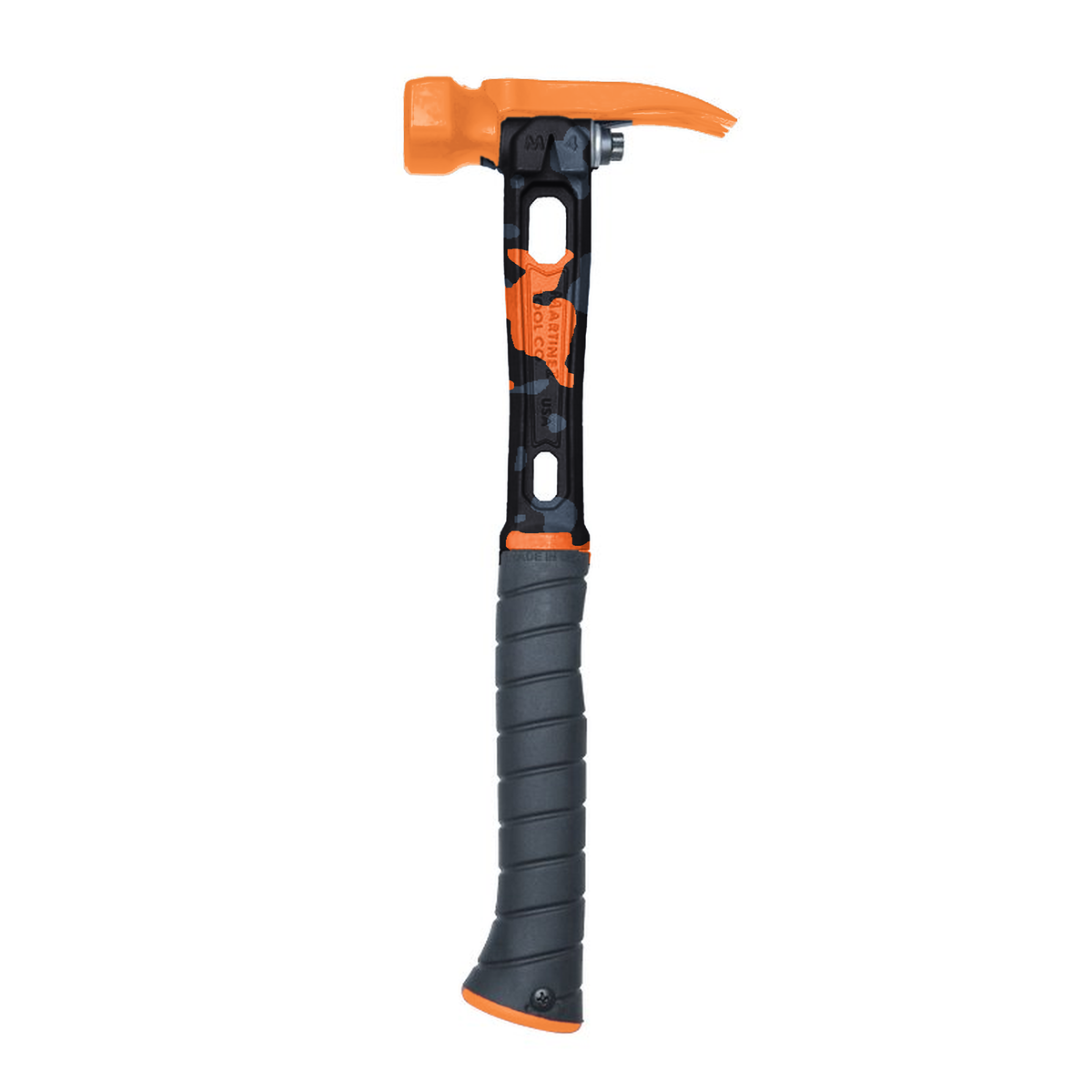 Martinez Tools x TF | M4 12oz Alcatraz Camo Titanium Hammer