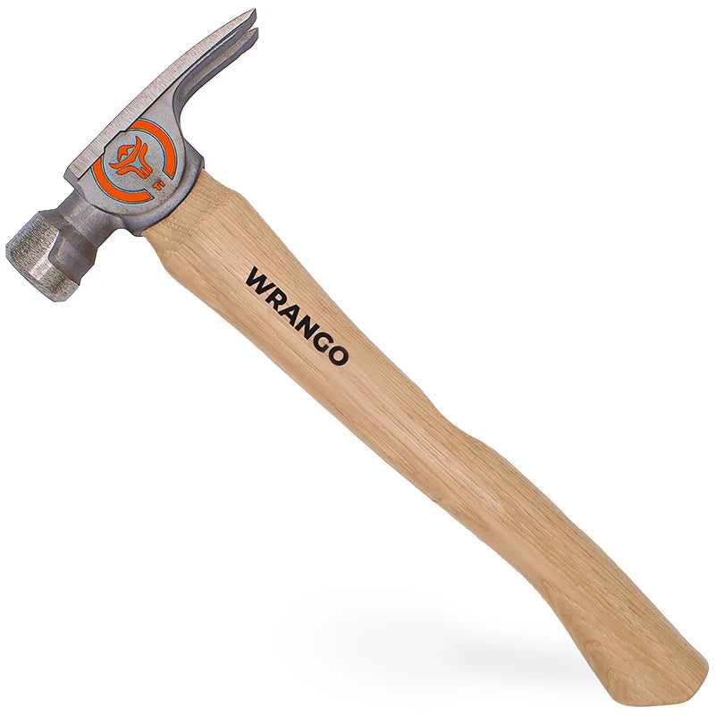 Wrango Tools | 14oz Titanium Hammer - 14.5in Wood Handle