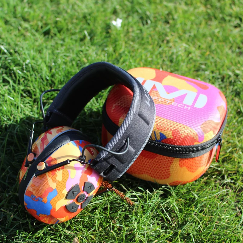 Mufftech | Orange Roughy Bluetooth Earmuffs