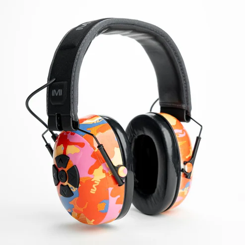 Mufftech | Orange Roughy Bluetooth Earmuffs