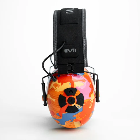 Mufftech | Orange Roughy Bluetooth Earmuffs