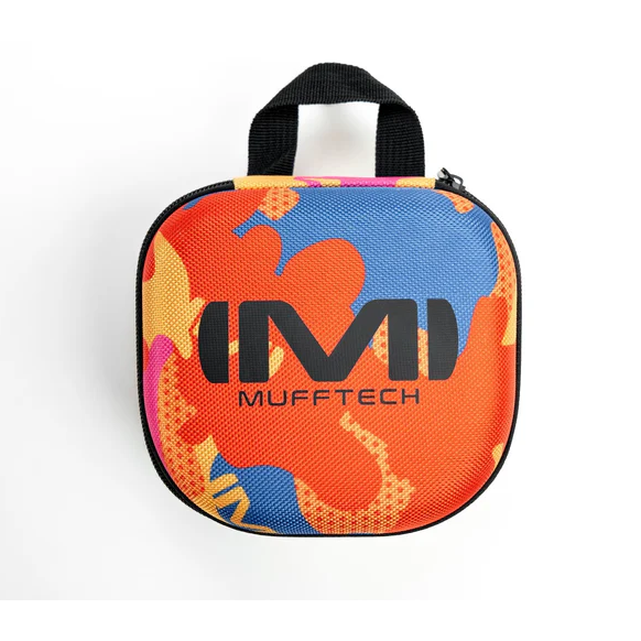 Mufftech | Orange Roughy Bluetooth Earmuffs