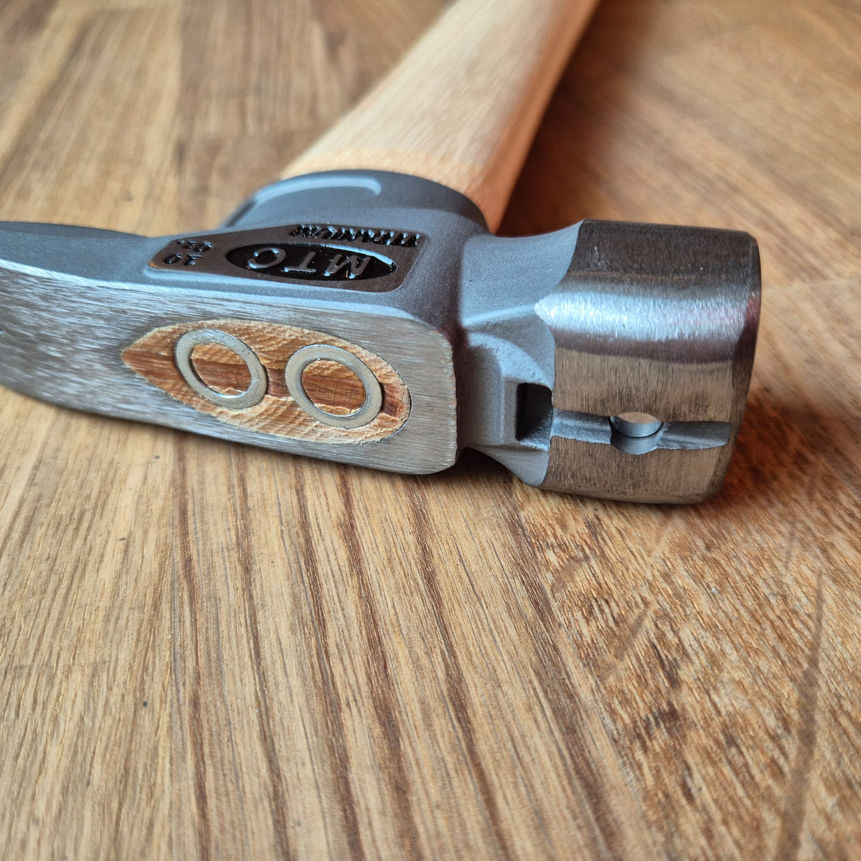 MTC Tools | J4 10oz 14" Titanium Head D Nose Finish Wood Handle