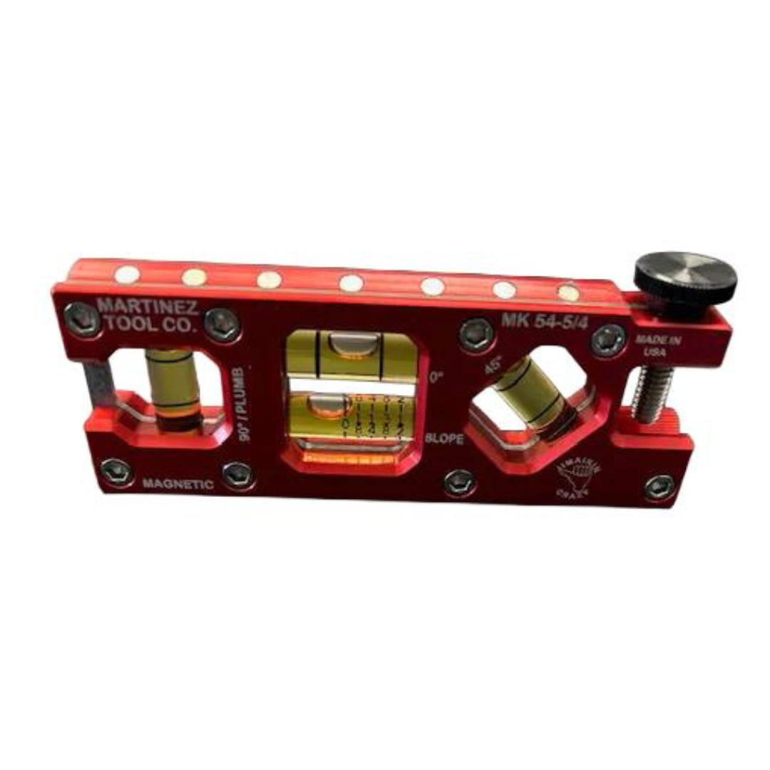 Martinez Tools | 5" Titanium Magnetic Torpedo & Conduit Level