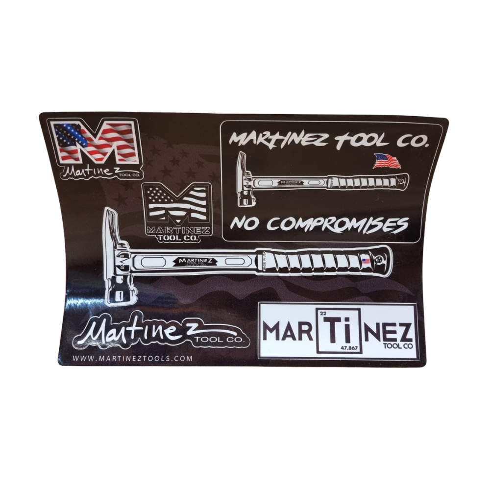 Martinez Tools | Tools Sticker Sheet