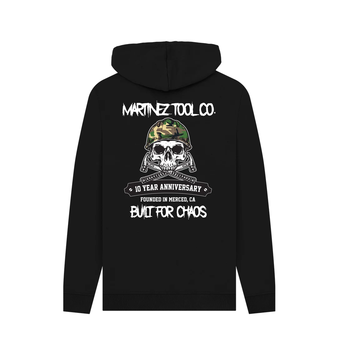 Martinez Tools | Built for Chaos Hoody