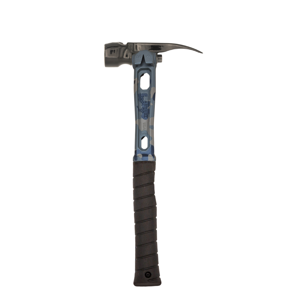 Martinez Tools | M4 12oz Camo 10yr Titanium Finishing Hammer