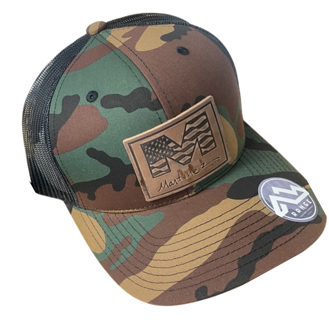 Martinez Tools | Leather Patch Cap