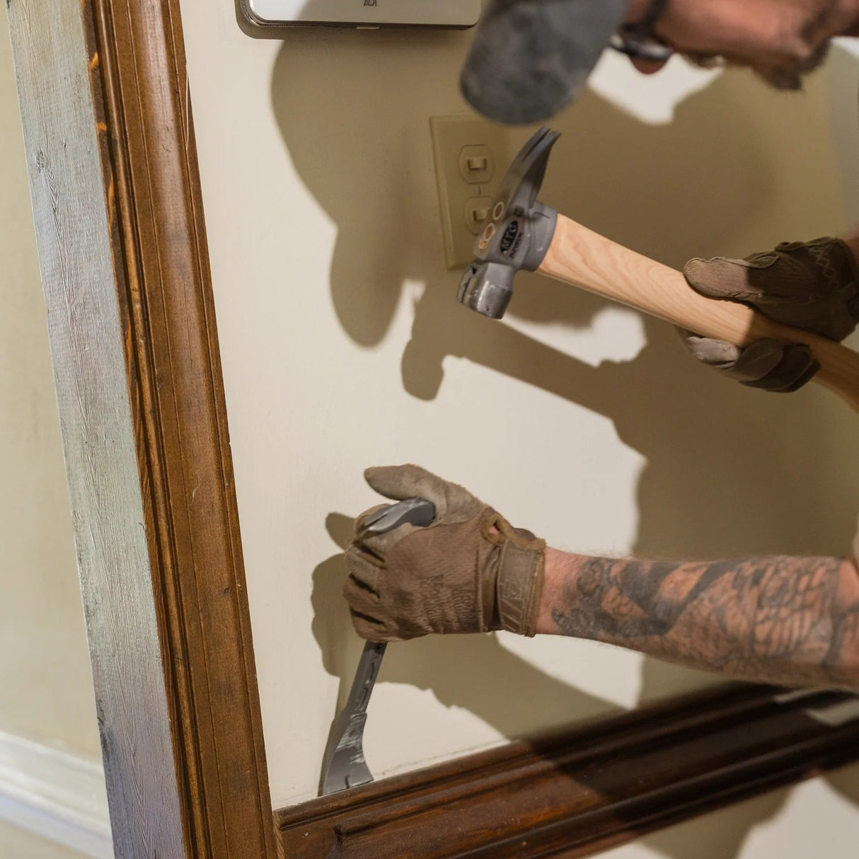 MTC Tools | Titanium 9 1/2" Finish Trim Bar