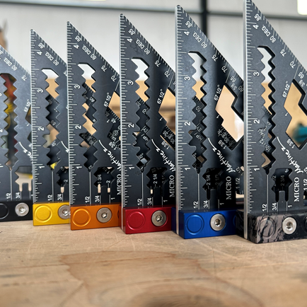 Martinez Tools | Aluminium Micro Square - Metric