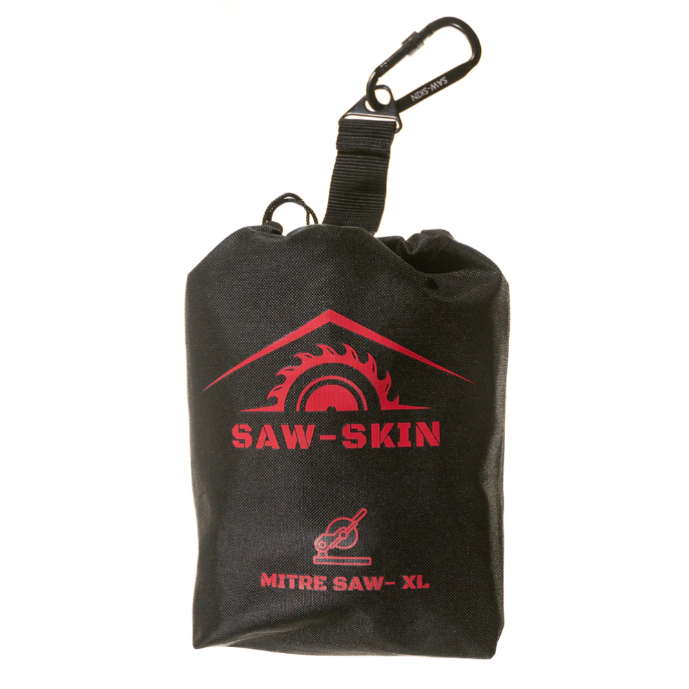 Sawskin | Mitre Saw Cover XL - Universal Fit - 254-305mm - (10" to 12" Inch)