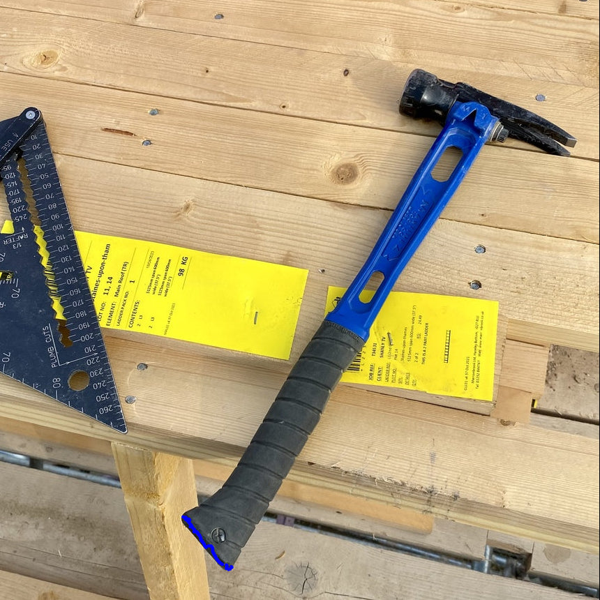 Martinez Tools | M1 15oz Venom Titanium Framing Hammer