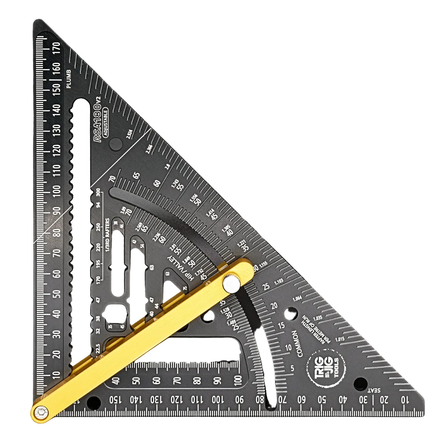 TrigJig RSA180 Adjustable Rafter Square V2 – TF Tools Ltd