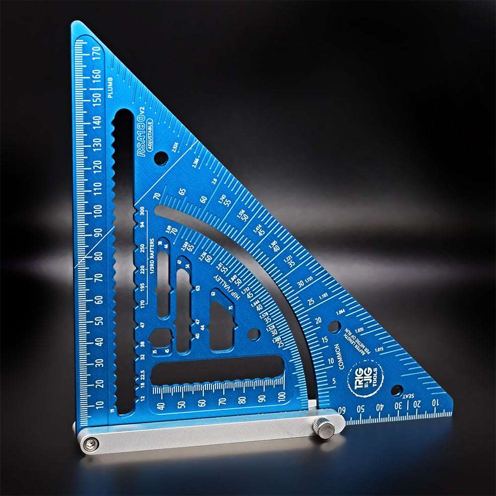 TrigJig | RSA180 Adjustable Rafter Square V2