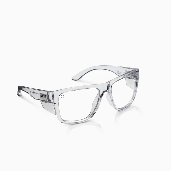 Salus Eyewear | Nova - Clear Frame - Clear Lens