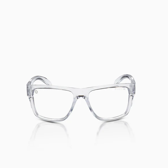 Salus Eyewear | Nova - Clear Frame - Clear Lens
